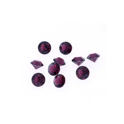 Glass Rhinestone Cabochons