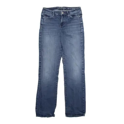 CALVIN KLEIN Jeans Blue Denim Slim Straight Womens W30 L32