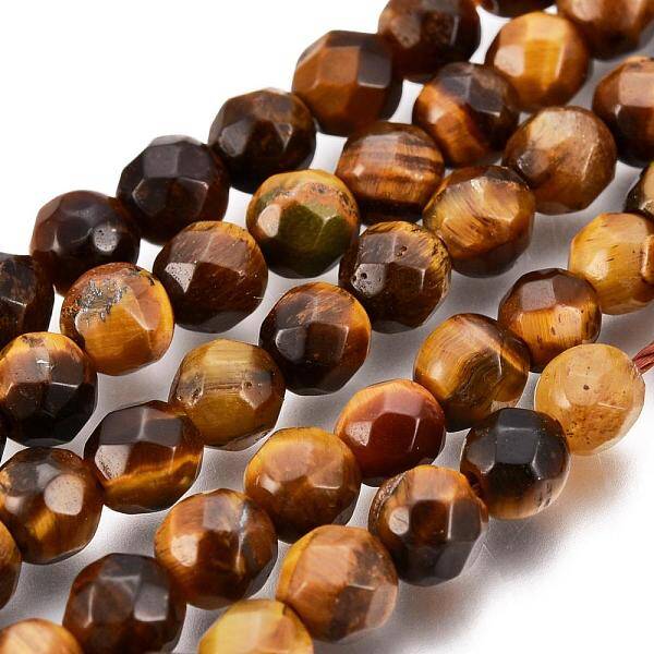 Natural Tiger Eye Beads Strands