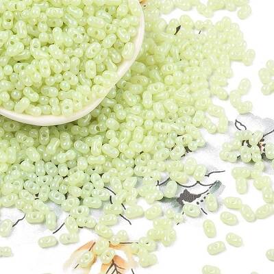 Baking Paint Glass Seed Beads