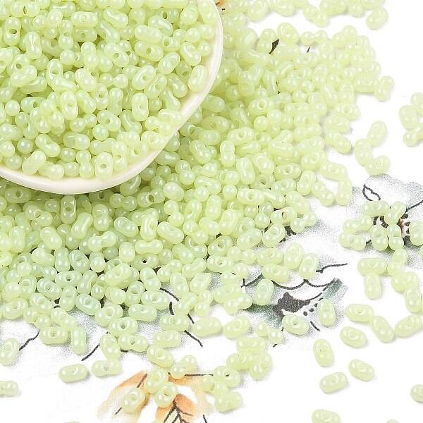 Baking Paint Glass Seed Beads