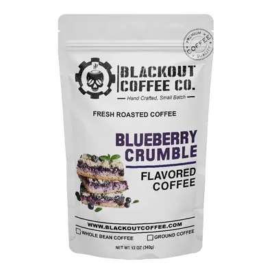Blueberry Crumble Flavored Coffee