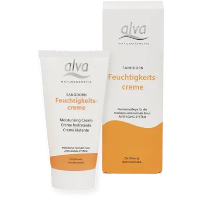 Alva Sanddorn - Sea Buckthorn Moisturizing Cream 50 ml