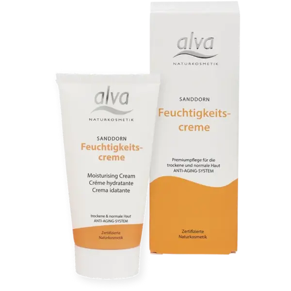 Alva Sanddorn - Sea Buckthorn Moisturizing Cream 50 ml