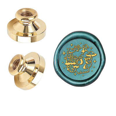 Wax Seal Brass Stamp Head