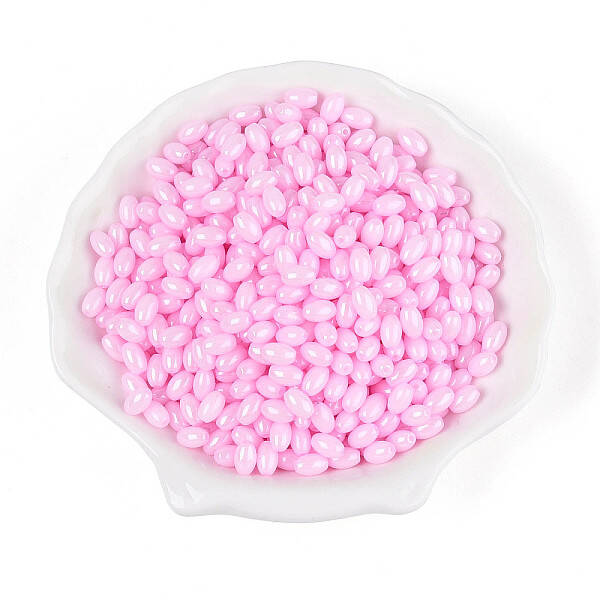 Opaque Colours Luster Glass Seed Beads