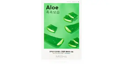 Fabric mask Missha Aloe Airy Fit
