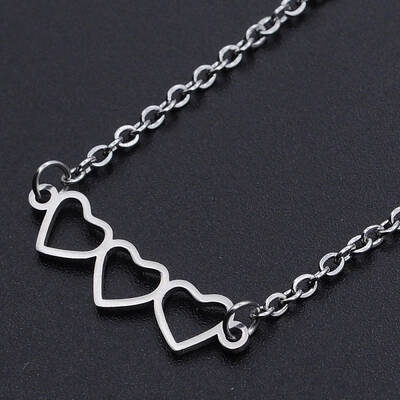 Non-Tarnish 201 Stainless Steel Pendant Necklaces