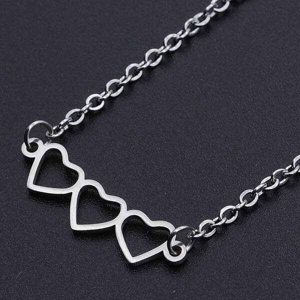 Non-Tarnish 201 Stainless Steel Pendant Necklaces