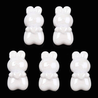 Opaque Acrylic Beads