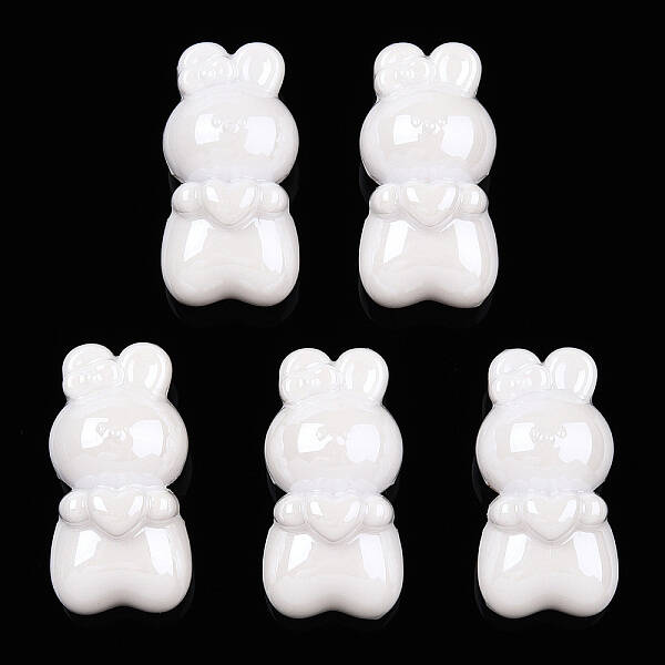 Opaque Acrylic Beads