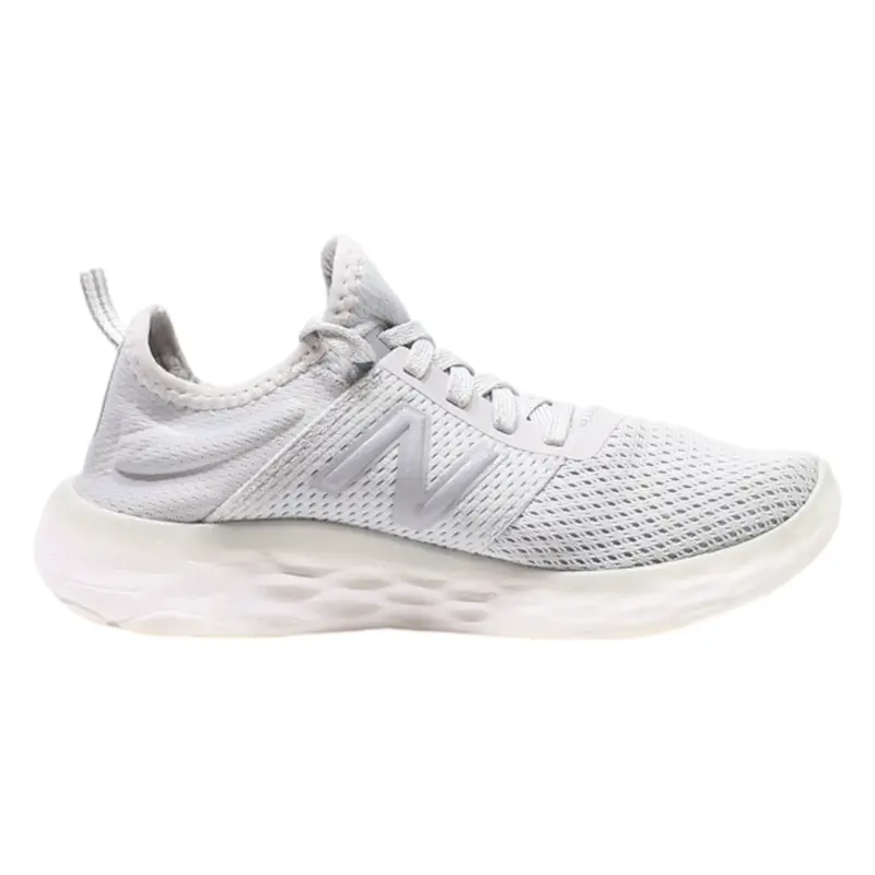 NEW BALANCE Sneaker Trainers Grey Synthetic Womens UK 4.5