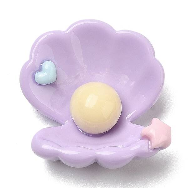 Ocean Theme Opaque Resin Cabochons