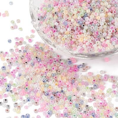 12/0 Glass Seed Beads