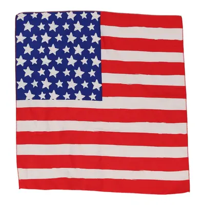 USA Unbranded Scarf - No Size Red Polyester