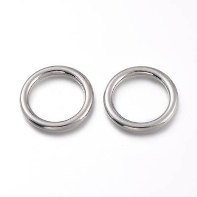 Tarnish Resistant 304 Stainless Steel Linking Rings