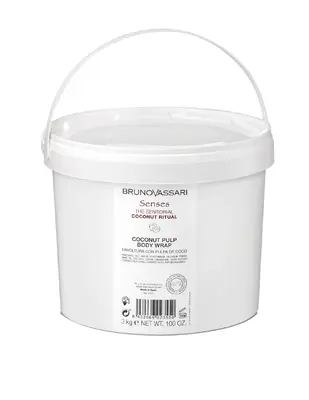 Bruno Vassari Sensi Moisturizing and Regenerating Coconut Body Cream 3000 g
