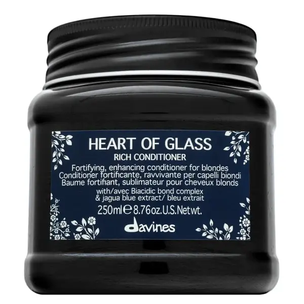 Davines Heart Of Glass Balsamo Ricco 250 ml