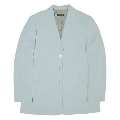 EACHAREL Blazer Jacket Blue Womens L