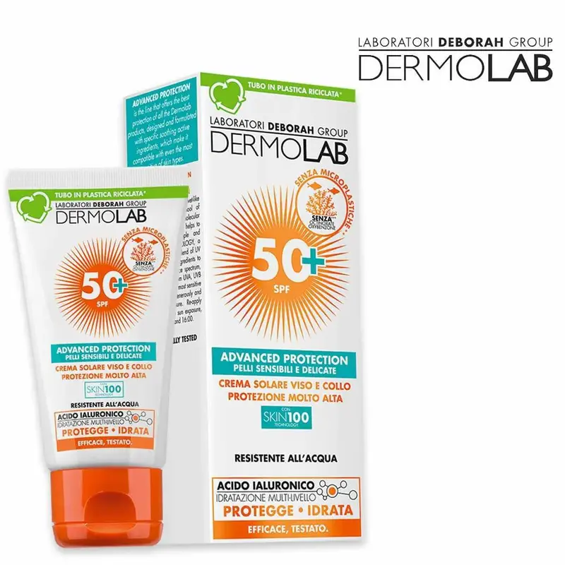 Dermolab sunscreen face neck protection very high 50ml spf 50+