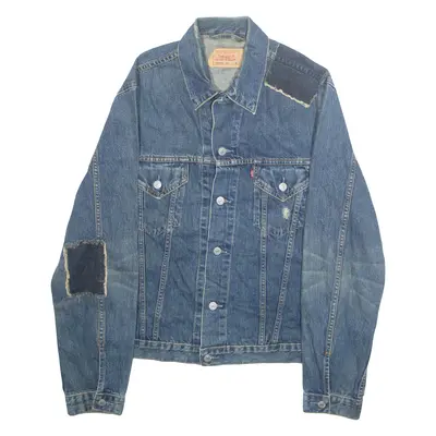 LEVI'S Mens Denim Jacket Blue XL