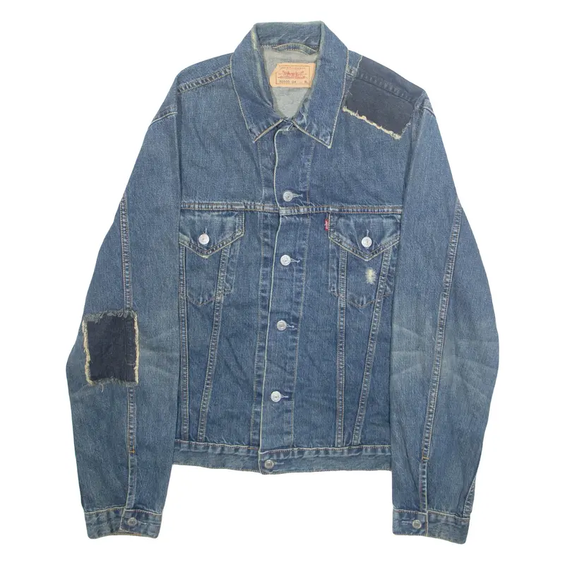 LEVI'S Mens Denim Jacket Blue XL
