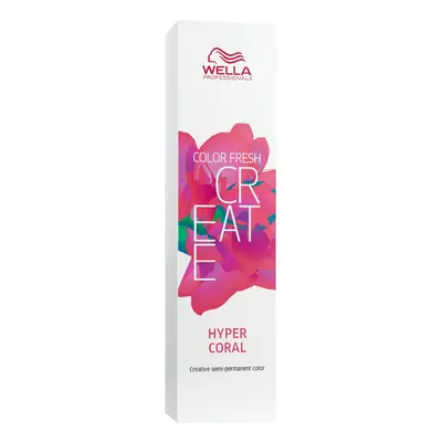 Wella Professionals Color Fresh Create Tinta per capelli semipermanente senza ammoniaca Hyper Coral 60 ml