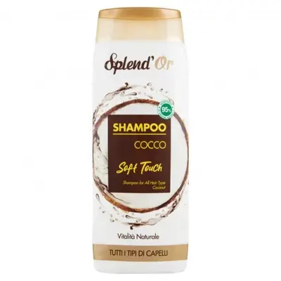 Splend Or Coconut Soft Touch Shampoo 300 Ml