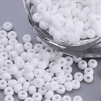 Baking Paint Glass Seed Beads