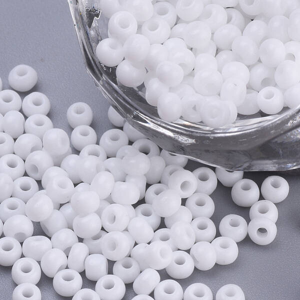 Baking Paint Glass Seed Beads