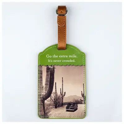Nostalgia Lane Luggage Tag - Restless Soul Syndrome