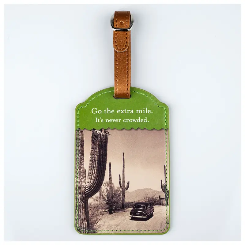 Nostalgia Lane Luggage Tag - Restless Soul Syndrome