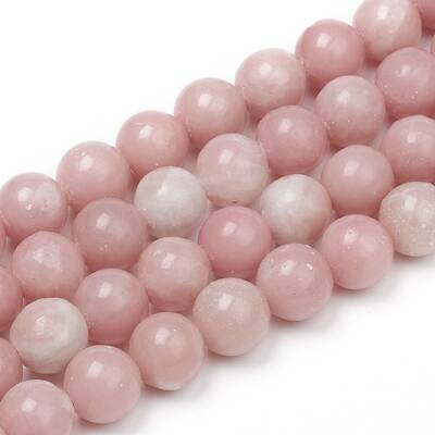 Natural Pink Opal Beads Strands
