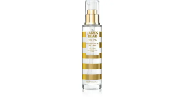 James Read Self-tanning oil Light/Medium color 100 ml