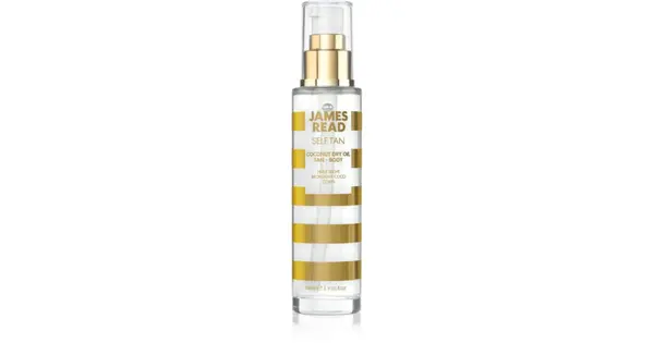 James Read Self dry self-tanning oil light/medium color 100 ml