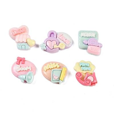 Resin Cabochons
