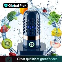 Father's Day Gifts, Fruit Washing Machine, Wireless Automatic Vegetable Cleaner, Vegetable Washing Machine Gadgets for Home, ...