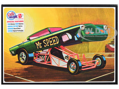 Skill 3 Model Kit 1953 Studebaker Funny Car Mr. Speed 1/25 Scale Model by AMT