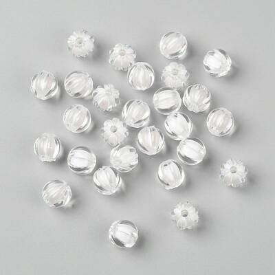 Transparent Acrylic Beads