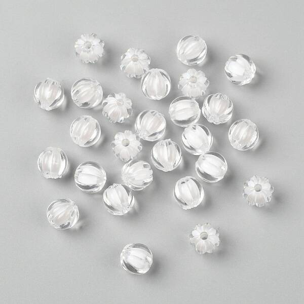 Transparent Acrylic Beads
