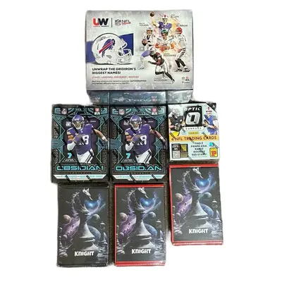 NFL PANINI/FANATICS/KNIGHTS BREAK PICK YOUR TEAM BREAK (7 BOXES)