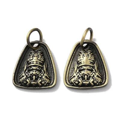 Tibetan Style Brass Pendants