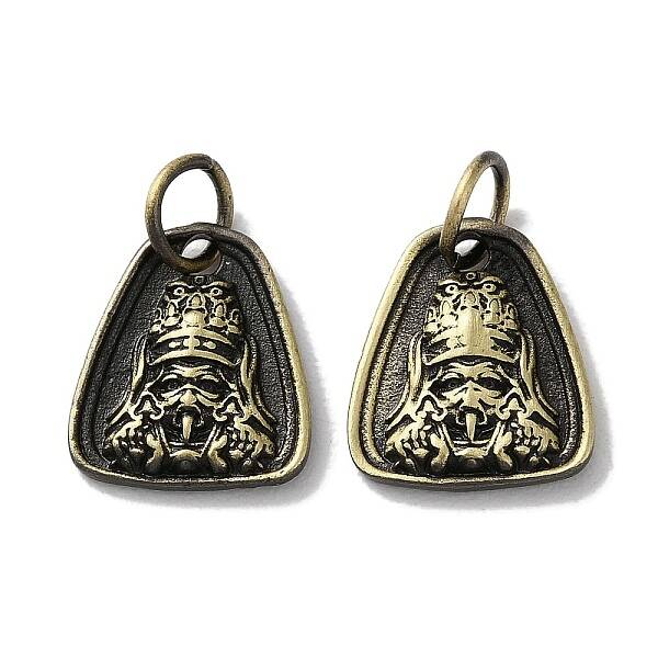 Tibetan Style Brass Pendants