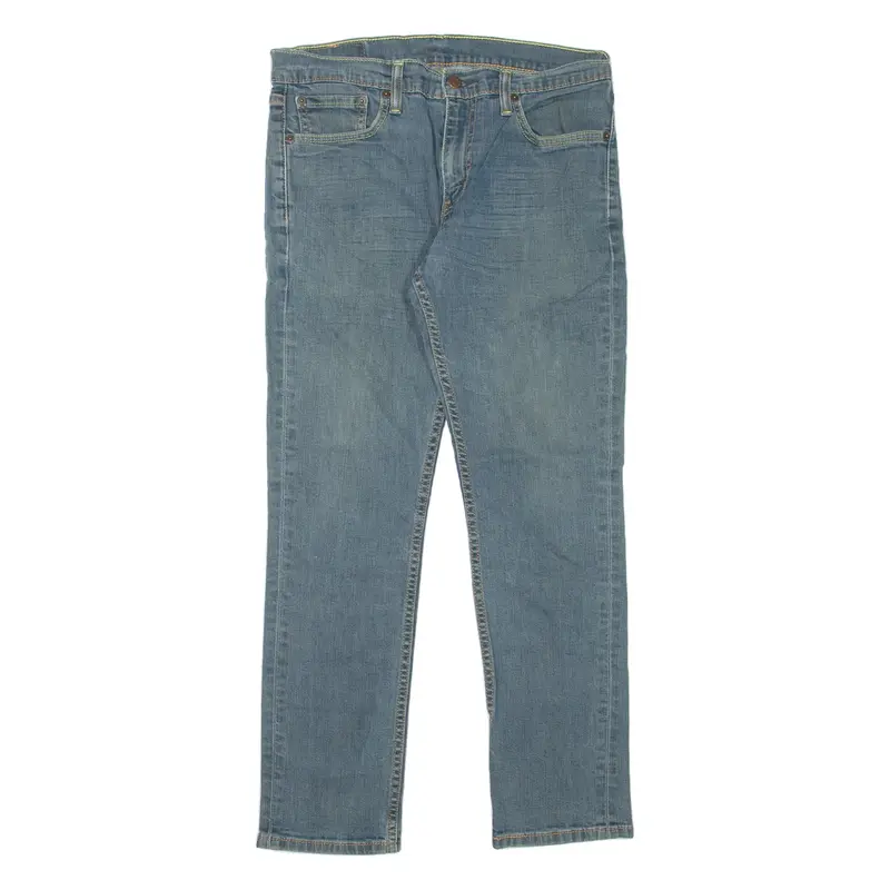 LEVI'S 511 Jeans Mens Blue Slim Straight W29 L27