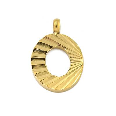 Ion Plating(IP) 304 Stainless Steel Charms