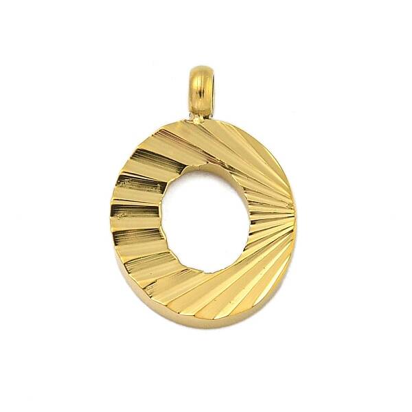 Ion Plating(IP) 304 Stainless Steel Charms