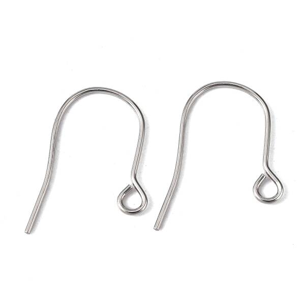 Tarnish Resistant Original Color Earring Findings