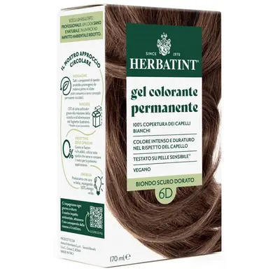 Coloring Gel 6D Dark Golden Blonde Herbatint