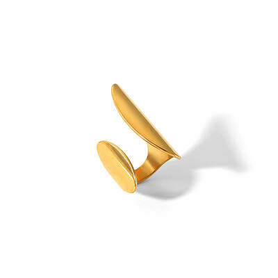 Adjustable Open Mouth Ring