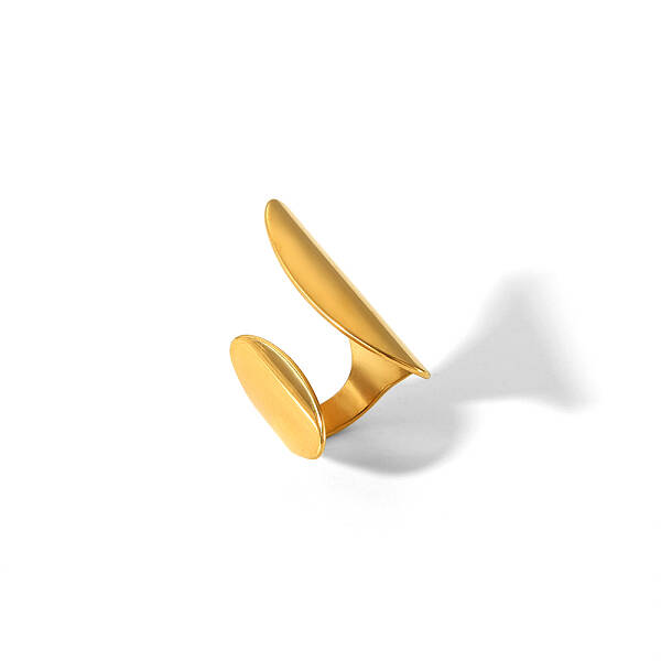 Adjustable Open Mouth Ring